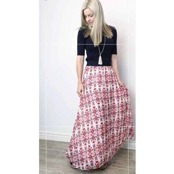 Lucy Skirt Safety Pins Lularoe M NWT UNICORN 🦄 - Picture 6 of 7